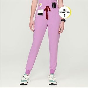 Figs High Waisted Zamora Jogger Scrub Pants
